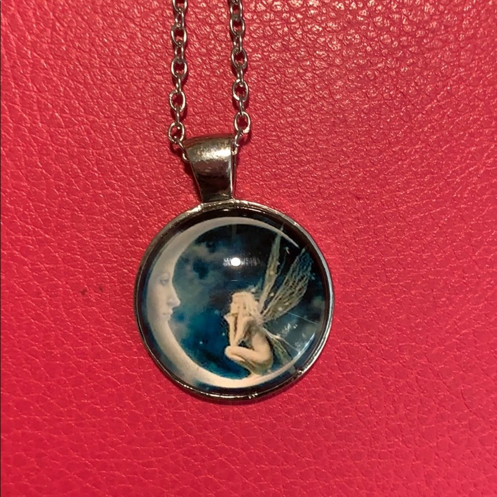 Fairy charm necklace